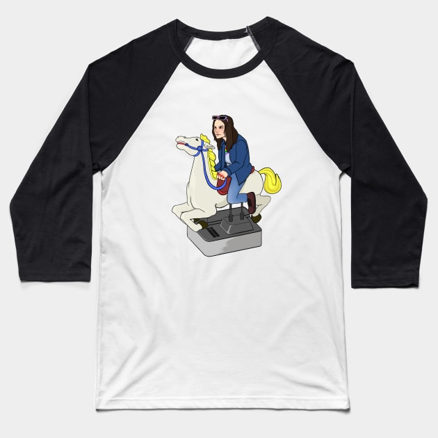 X-23 Baseball T-Shirt by bobofett